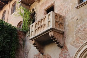 balcone giulietta verona