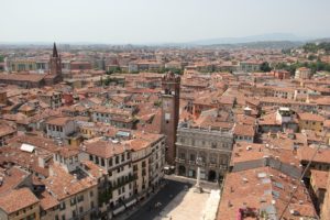 piazza erbe verona