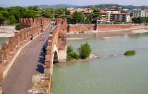 ponte scaligero verona