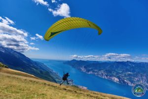 parapendio monte baldo