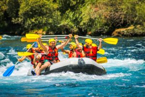 rafting verona